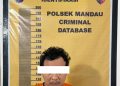 Tunjukkan Komitmen Polres Bengkalis Berantas Sabu, Polsek Mandau Ringkus DPO Narkoba
