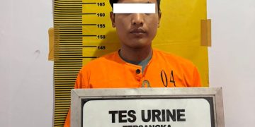 Dua Pelaku Penyalahgunaan Sabu Ditangkap, Penggerebekan di Jalan Kayangan Ujung Mandau
