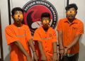 Satresnarkoba Polres Bengkalis Sita Ganja dan Alat Hisap, Tiga Pelaku Diamankan