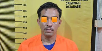 Polres Bengkalis Sita Sabu dan  Barang Bukti, Dari Oknum Security di Dinas Perpustakaan