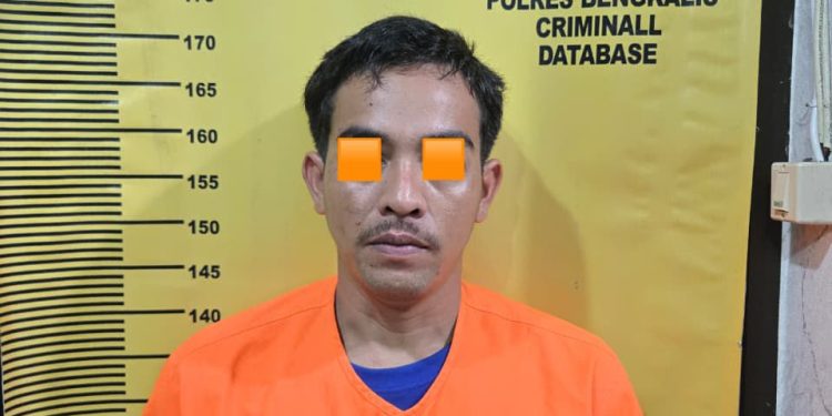Polres Bengkalis Sita Sabu dan  Barang Bukti, Dari Oknum Security di Dinas Perpustakaan