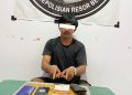 Polisi Gagalkan Peredaran Sabu 18,07 Gram, Dalam Operasi Malam di Desa Pamesi