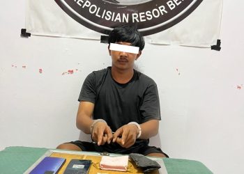 Polisi Gagalkan Peredaran Sabu 18,07 Gram, Dalam Operasi Malam di Desa Pamesi