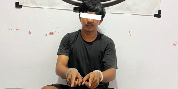 Polisi Gagalkan Peredaran Sabu 18,07 Gram, Dalam Operasi Malam di Desa Pamesi