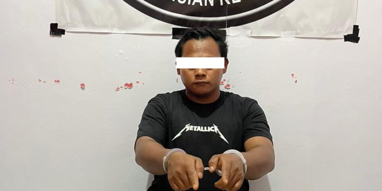 Satresnarkoba Polres Bengkalis Amankan Pengedar Ekstasi di Desa Pamesi Bathin Solapan
