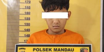 Dua Pria Diamankan dengan Barang Bukti Diduga Sabu, Oleh Polsek Mandau