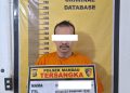 Polsek Mandau Amankan Penyalahguna Sabu di Air Jamban