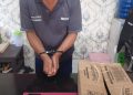 198 Gram Sabu Diamankan, Dari Kurir di Pelabuhan JU Mundam