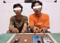 Dua Pria di Simpang Puncak Sebangar Diamankan Satresnarkoba Polres Bengkalis
