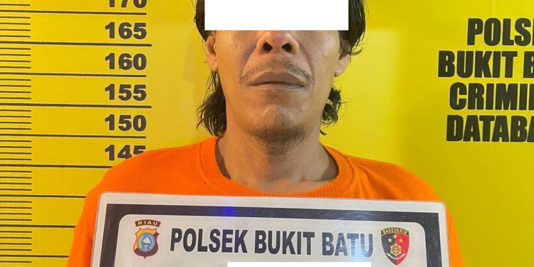 Satresnarkoba Polres Bengkalis Amankan Dua Terduga Pengedar Sabu di Sungai Pakning