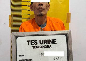 Berkat Laporan Masyarakat melalui Call Center 110 Direspon, Satresnarkoba Polres Bengkalis Ungkap Pengguna