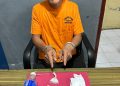 Polsek Rupat Utara Amankan Pria Pemilik Sabu, Satu Pelaku Lain Masuk DPO