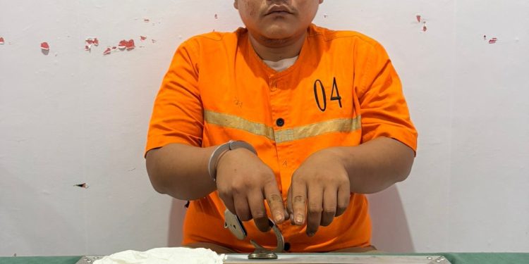 Pengedar Sabu di Desa Bumbung Bathin Solapan Ditangkap, Berawal dari Laporan Call Center 110