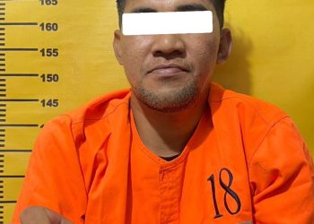 Satresnarkoba Polres Bengkalis Amankan Terduga Pengedar Sabu di Jalan Sri Pulau