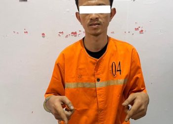 Respon Cepat Laporan Call Center 110, Satresnarkoba Polres Bengkalis Amankan Pengguna Sabu di Bathin Solapan