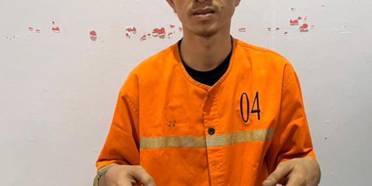 Respon Cepat Laporan Call Center 110, Satresnarkoba Polres Bengkalis Amankan Pengguna Sabu di Bathin Solapan