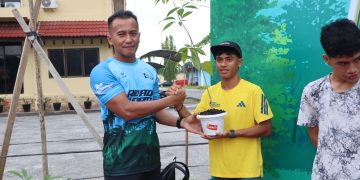 Polres Bengkalis Gelar Fun Run Meriahkan Hari Bhayangkara ke-80, Pererat Sinergitas Bersama Masyarakat