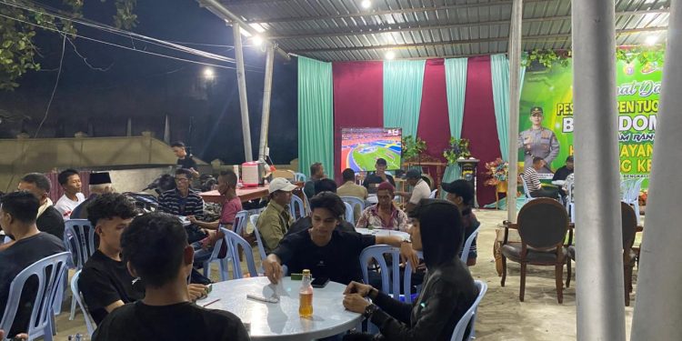 Meriahkan Hari Bhayangkara ke-80, Polres Bengkalis Gelar Nonton Bareng Bersama Masyarakat