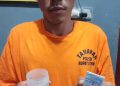 Pencuri di Pantai Lapin Berhasil Diungkap, Pria Berinisial M.Z. Positif Narkoba