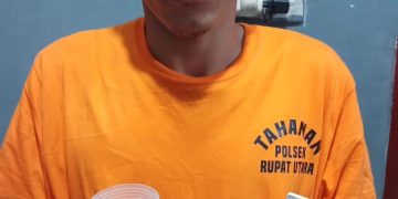 Pencuri di Pantai Lapin Berhasil Diungkap, Pria Berinisial M.Z. Positif Narkoba