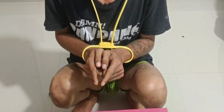 Polsek Mandau Ungkap Kasus Narkotika, Seorang Pria Diamankan Bersama Dua Paket Sabu