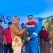 Senyum Syukur Warga Pematang Pudu dan Buluh Manis Sambut Paket Sembako Murah