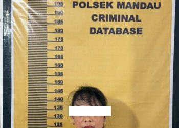 Tiga Terduga Penyalahguna Narkotika di Air Jamban Diamankan Polsek Mandau