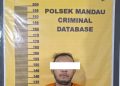 Polsek Mandau Tangkap DPO Penyalahgunaan Sabu di Desa Sebangar Bathin Solapan