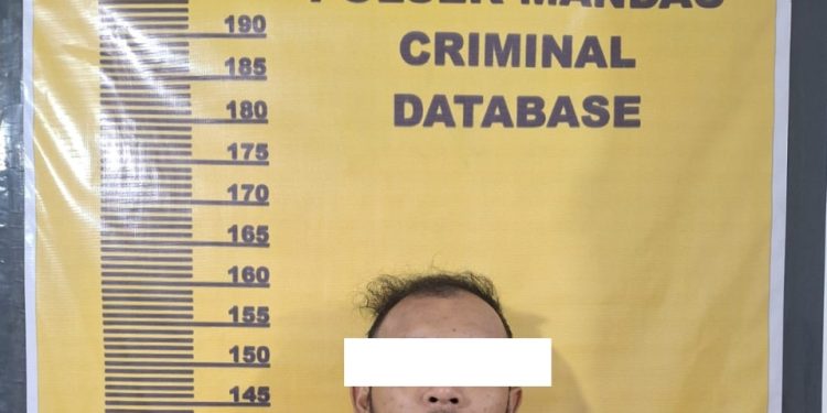 Polsek Mandau Tangkap DPO Penyalahgunaan Sabu di Desa Sebangar Bathin Solapan