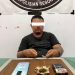 Satu Tersangka Diamankan Satresnarkoba Polres Bengkalis, di Bathin Solapan