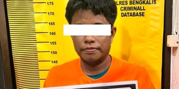 satu Oknum Kadus Pangkalan Batang Barat, satu PNS Satpol PP Bengkalis, dan Tiga Warga Diamankan karena Positif Sabu