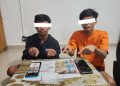 Polsek Mandau Amankan Dua Pemuda dalam Kasus Penyalahgunaan Sabu dan Ekstasi