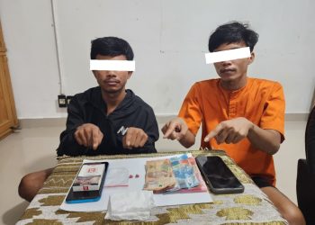 Polsek Mandau Amankan Dua Pemuda dalam Kasus Penyalahgunaan Sabu dan Ekstasi