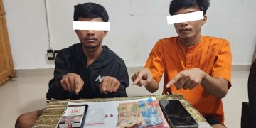 Polsek Mandau Amankan Dua Pemuda dalam Kasus Penyalahgunaan Sabu dan Ekstasi