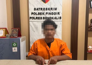 Ungkap Jaringan hingga Simpang Pipa, Polsek Pinggir Tangkap Pengedar Sabu di Semunai