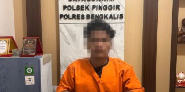 Ungkap Jaringan hingga Simpang Pipa, Polsek Pinggir Tangkap Pengedar Sabu di Semunai