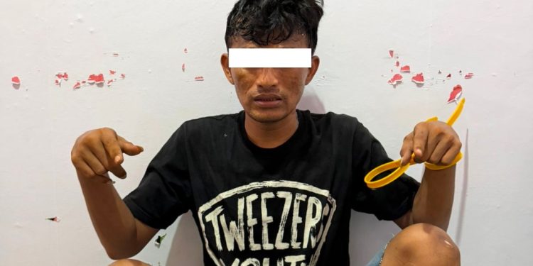 Berkat Laporan Masyarakat Melalui Call Center 110, Satresnarkoba Polres Bengkalis Ungkap Peredaran Sabu
