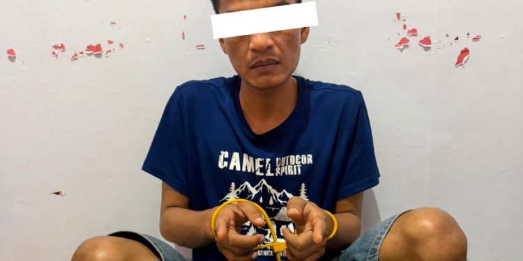 Satresnarkoba Polres Bengkalis Gagalkan Peredaran Sabu, Terduga Pengedar Diciduk di Mandau