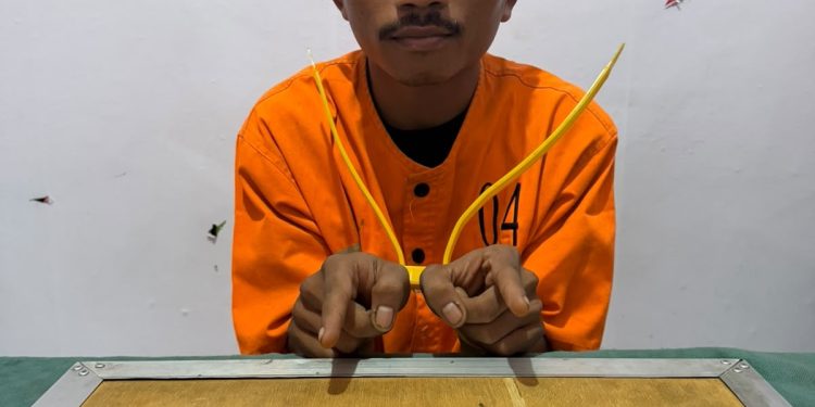 Pengembangan Kasus, Satresnarkoba Polres Bengkalis Kembali Amankan Terduga Pengedar Sabu di Mandau