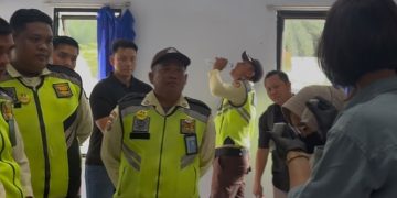 Tes Urine 107 Karyawan PT Semunai Sawit Perkasa, Negatif Narkoba, Langkah Pencegahan dan Pemberantasan Satresnarkoba Polres Bengkalis