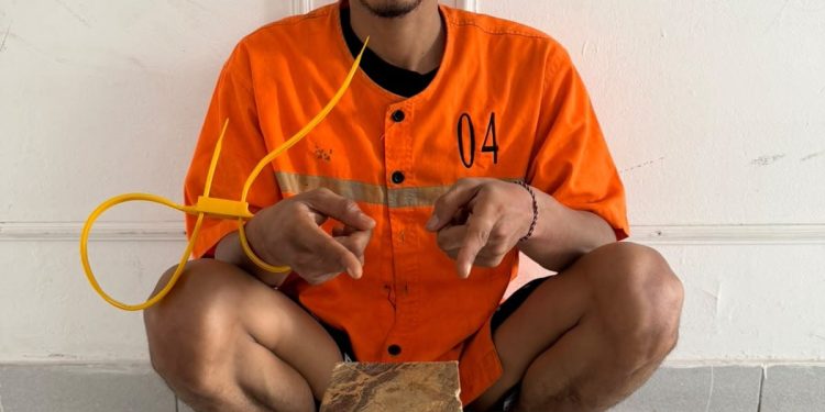 Anak Kos di Akasia Duri, Diamankan Satresnarkoba Polres Bengkalis, Sabu 25,28 Gram dan Satu Pengedar Diamankan