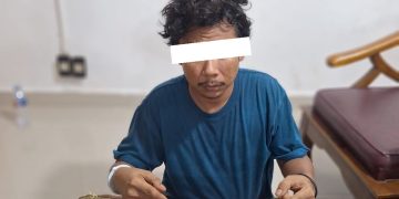 Seorang Pria di Kelurahan Gajah Sakti Duri, Tak Berkutik Saat Digeledah, Diamankan Bawa 32 Paket Sabu