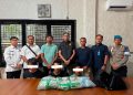 Resnarkoba Polres Bengkalis Amankan Tiga Tersangka dan Sita 8 Bungkus Besar Diduga Sabu serta 1 Bungkus Besar Diduga Ekstasi