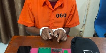 Polsek Siak Kecil Berhasil Tangkap DPO Kasus Narkotika, Satu Paket Sabu Diamankan di Kabupaten Siak