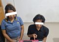 Polsek Mandau Ungkap Kasus Dugaan Penyalahgunaan Sabu, Dua Tersangka Diamankan
