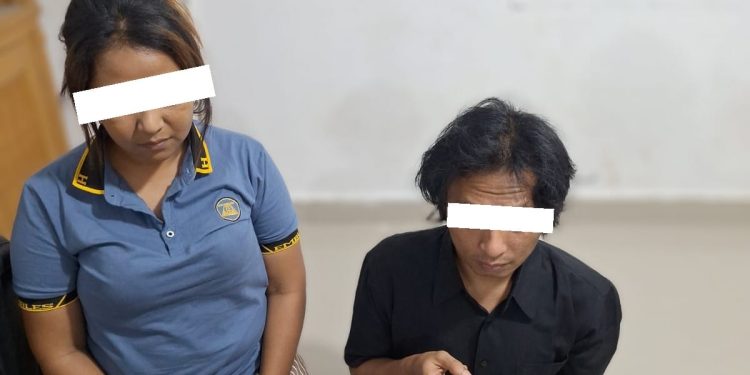 Polsek Mandau Ungkap Kasus Dugaan Penyalahgunaan Sabu, Dua Tersangka Diamankan
