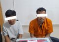 Dua Terduga Kasus Penyalahgunaan Ekstasi Diamankan Polsek Mandau