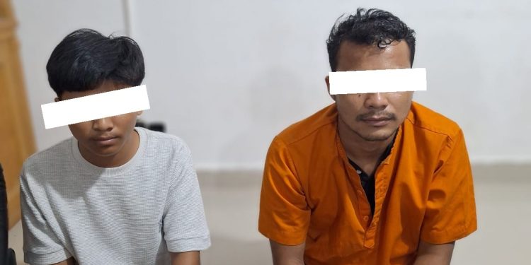 Dua Terduga Kasus Penyalahgunaan Ekstasi Diamankan Polsek Mandau