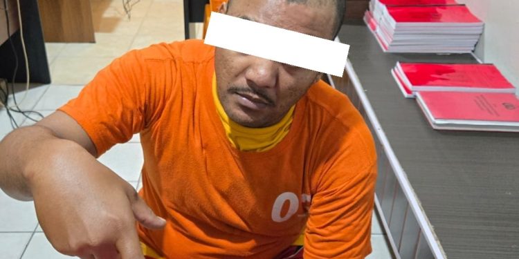 Polsek Bukit Batu Amankan Dua Tersangka Kasus Sabu