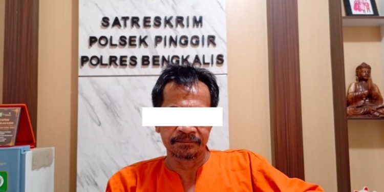 Dukung Program P4GN, Polsek Pinggir Ungkap Kasus Peredaran Sabu di Talang Muandau